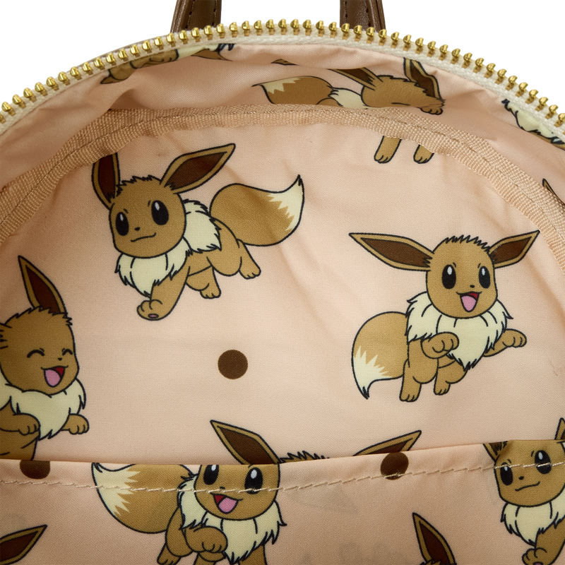 Pokémon Exclusive Eevee Sequin Cosplay Mini Backpack - Loungefly