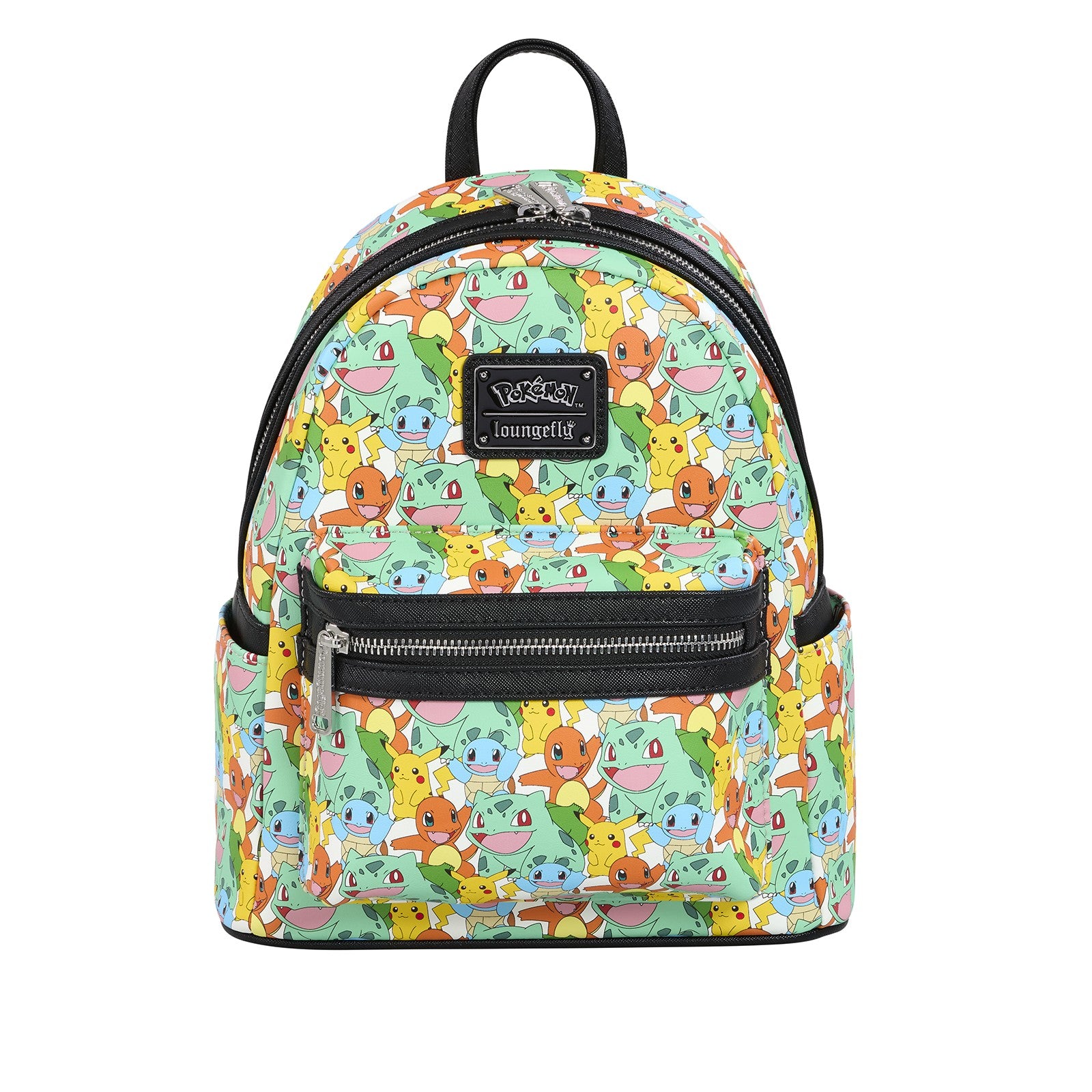 Pokémon Pikachu and Starters AOP Mini backpack - Loungefly