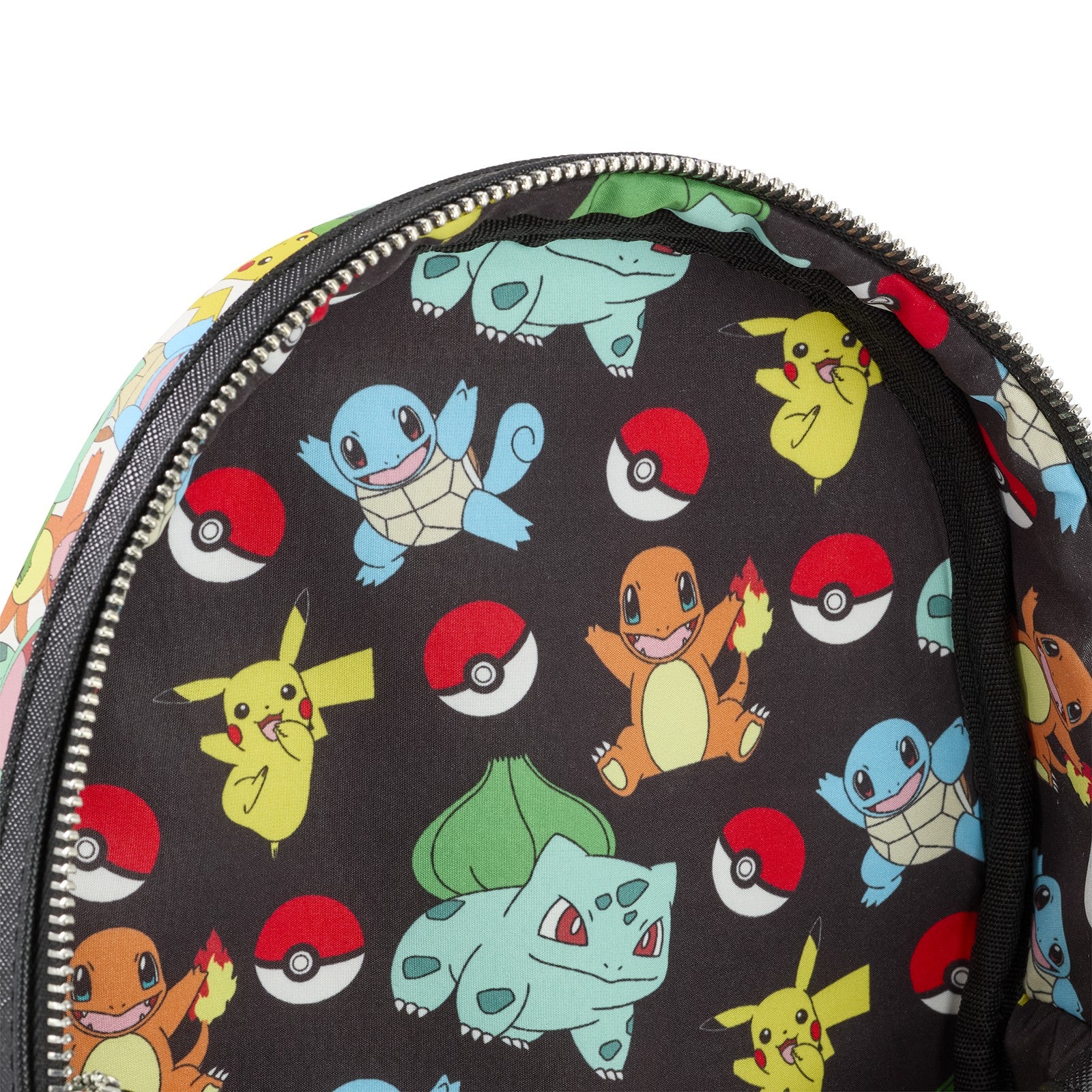 Pokémon Pikachu and Starters AOP Mini backpack - Loungefly