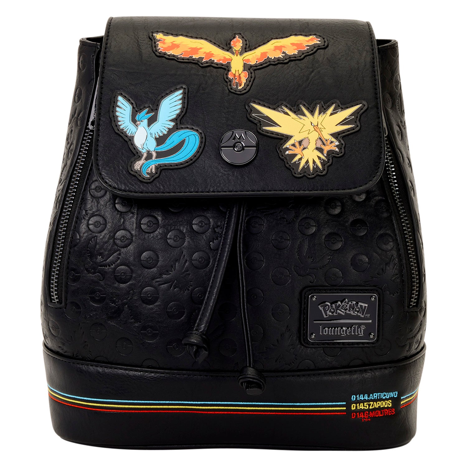 Pokemon Legendary Birds Mini Backpack - Loungefly - 03 July