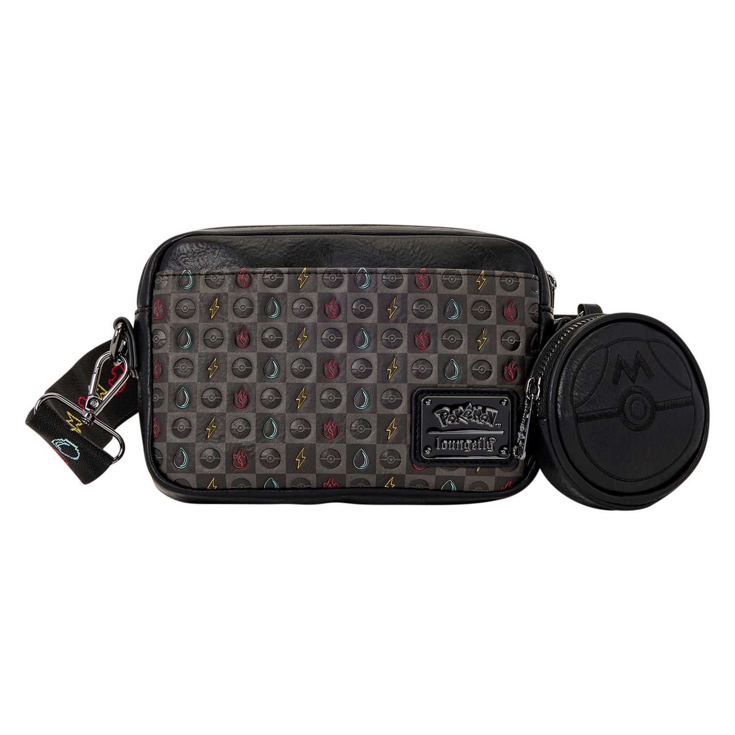 Pokemon Legendary Beasts Sling Crossbody Bag with Coin Bag - Loungefly - 03 July