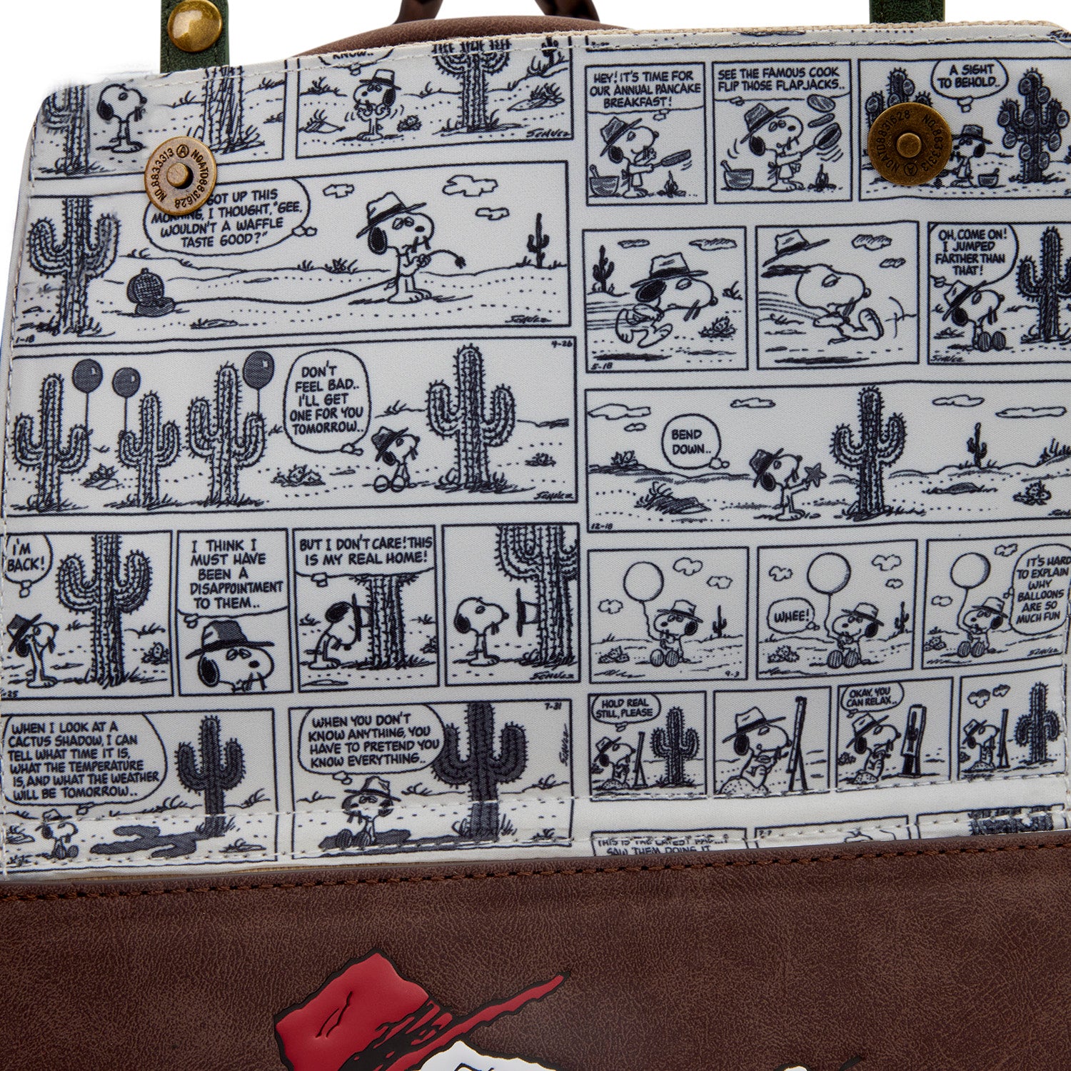 Peanuts Snoopy Desert Mini Backpack - Loungefly - 19th June 2026