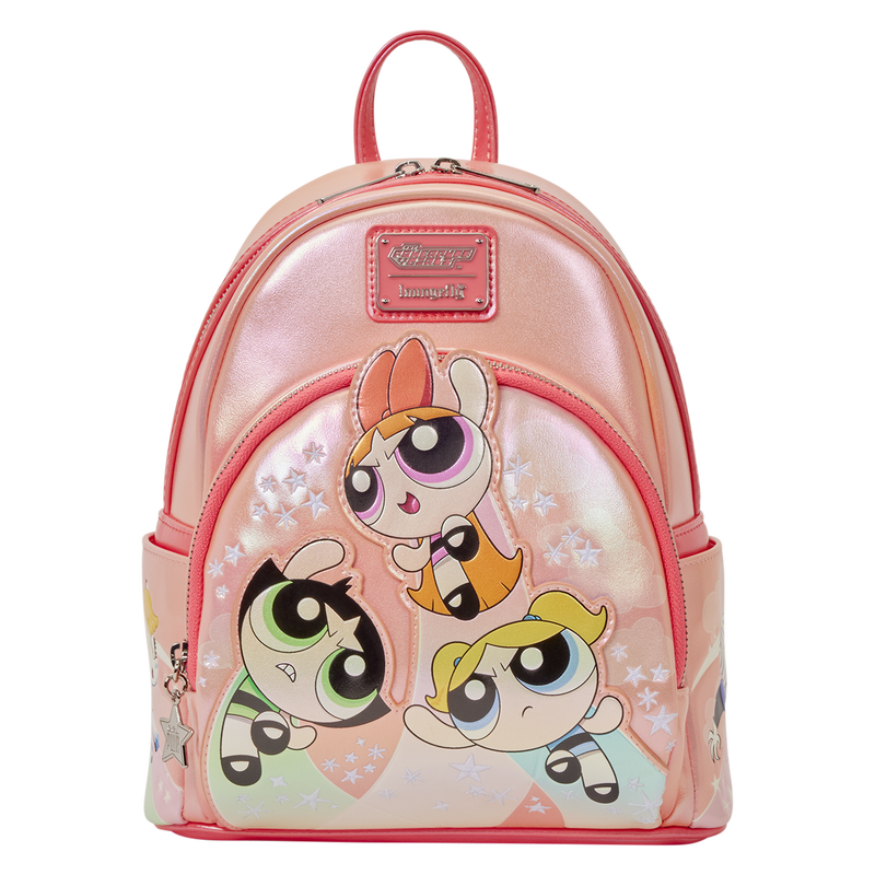 Powerpuff Girls Pearlescent Mini Backpack - Loungefly