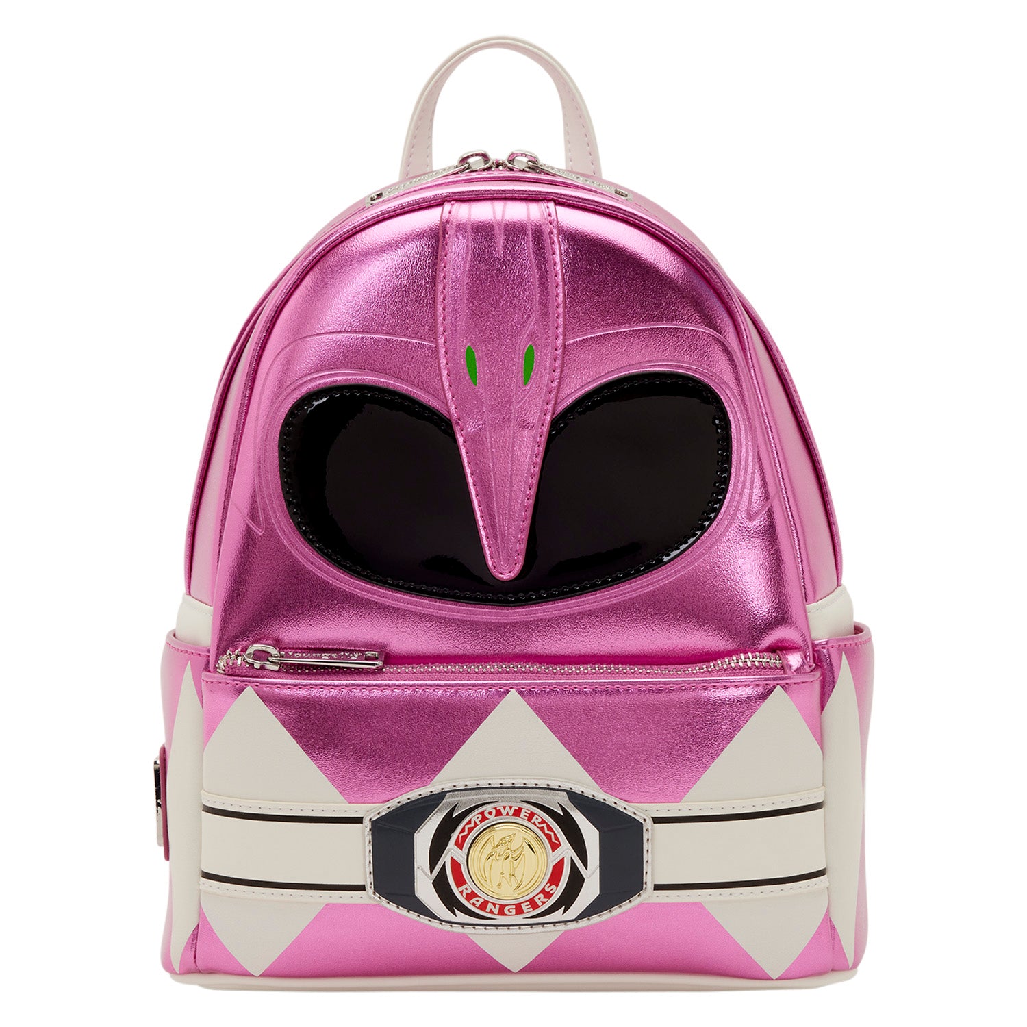 Hasbro Pink Ranger Mini Backpack - Loungefly