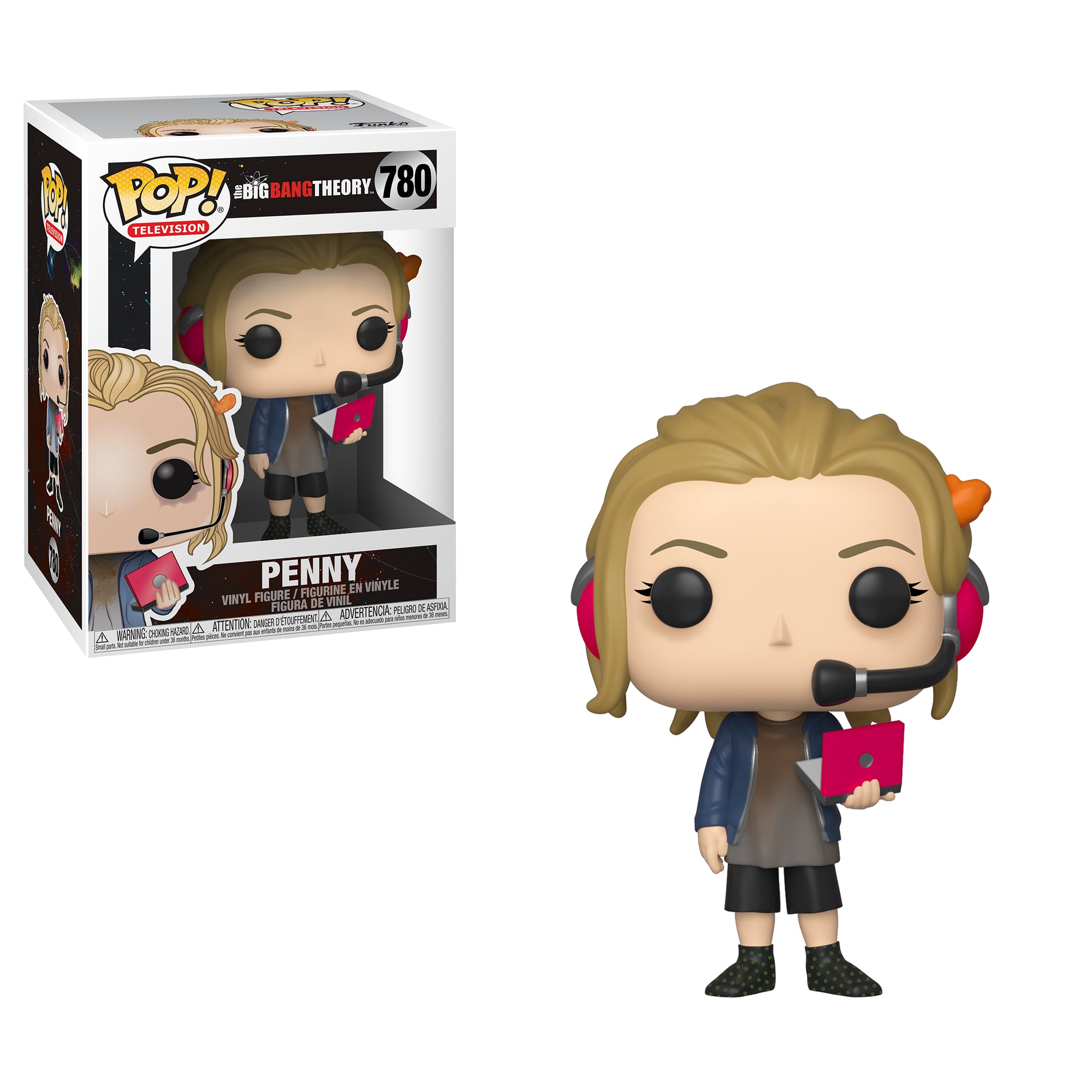 Penny - #780 - Funko Pop! - Television - The Big Bang Theory