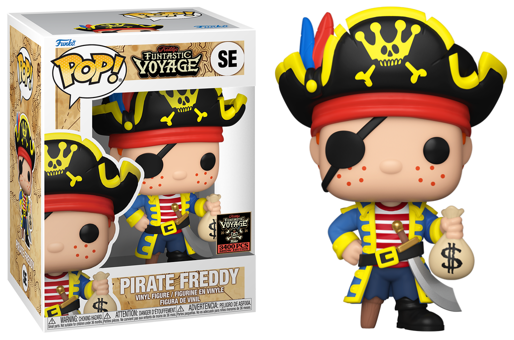 Pirate Freddy - #SE - Funko Pop! - Funko - Funtastic Voyage 3400 PCS