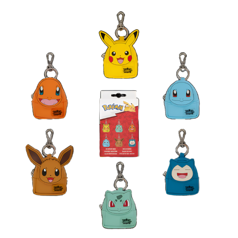 Pokémon Cosplay Mystery Mini Backpack Keychain Charm - Loungefly