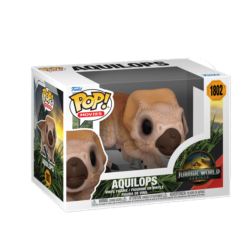 Aquilops - #1802 - Funko Pop! - Movies - Jurassic World: ReBirth