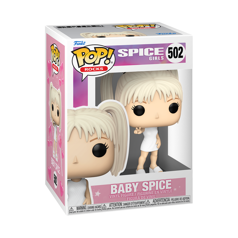 Baby Spice - Spice Girls - #502 - Funko Pop! - Rocks