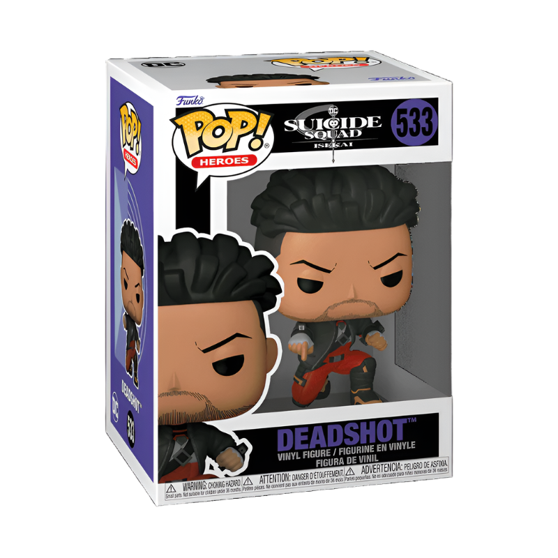 Deadshot - #533 - Funko Pop! - Heroes - Suicide Squad Isekai
