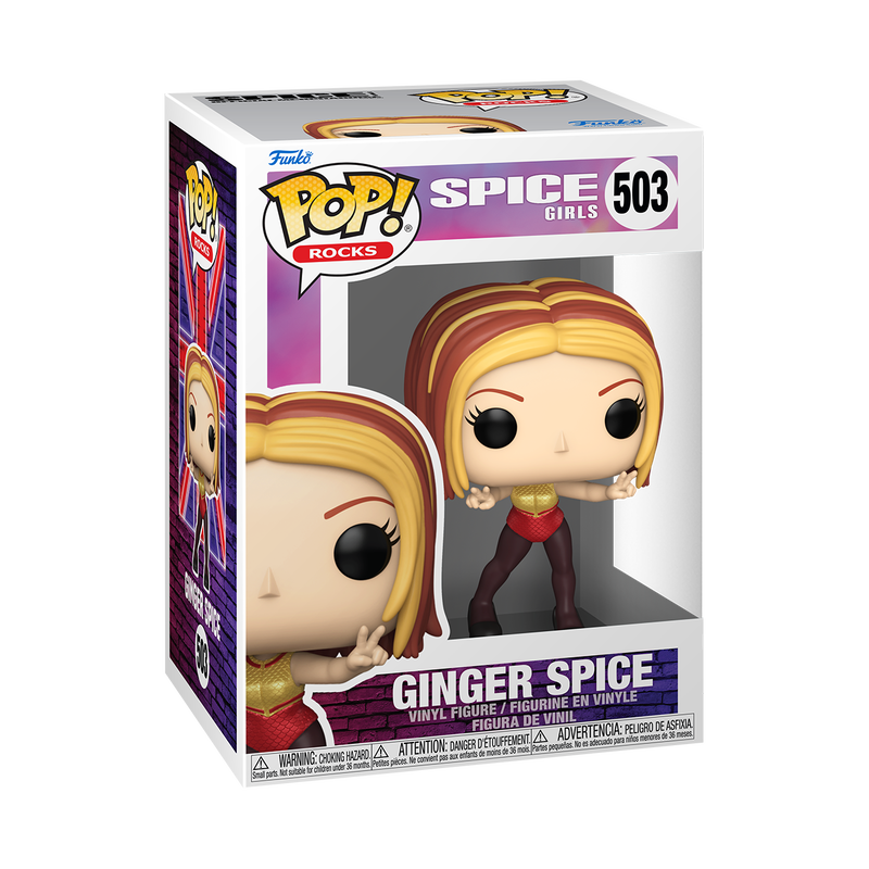 Ginger Spice - Spice Girls - #503 - Funko Pop! - Rocks