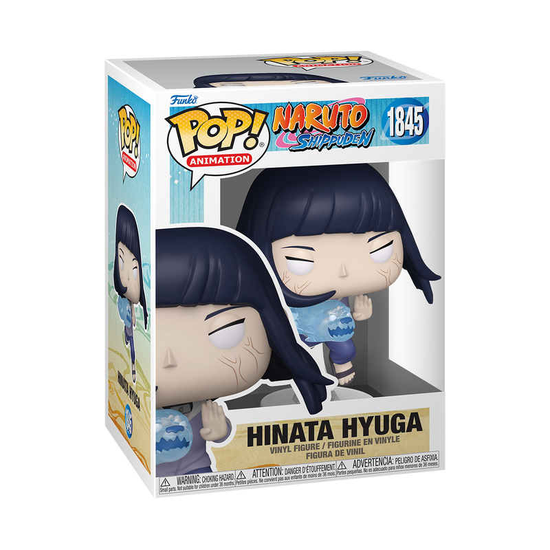Hinata Hyuga - #1845 - Funko Pop! - Naruto Shippuden - Animation