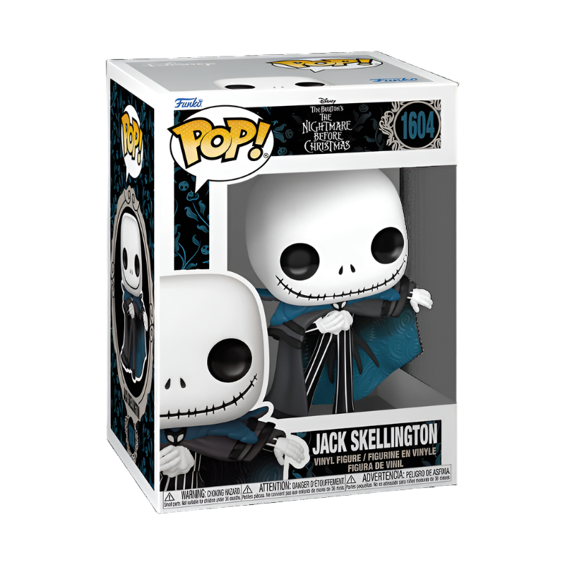 Jack Skellington - #1604 - Funko Pop! - Disney - The Nightmare Before Christmas