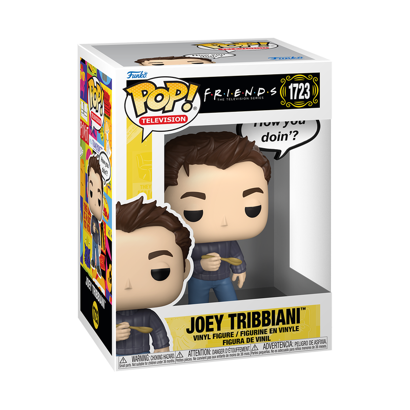 Joey - #1723 - Funko Pop! - Friends - Sayings