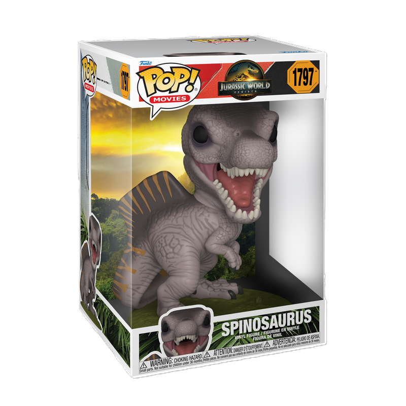 Spinosaurus - #1797 - Funko Pop! - Jumbo - Movies - Jurassic World: Rebirth