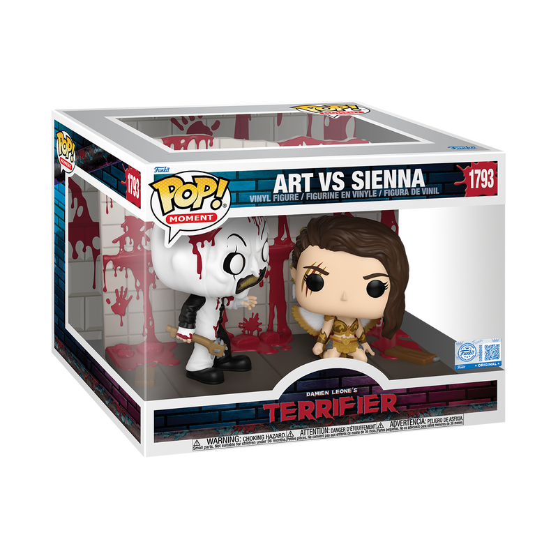 Art Vs Sienna - #1793 - Funko Pop! - Moment - Jumbo - Terrifier