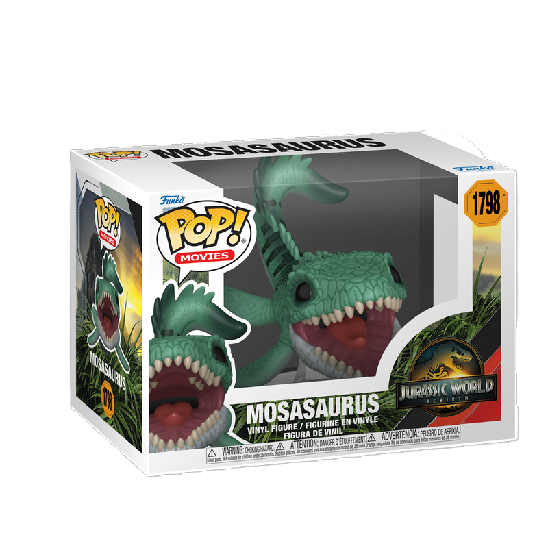 Mosasaurus - #1798 - Funko Pop! - Movies - Jurassic World: Rebirth