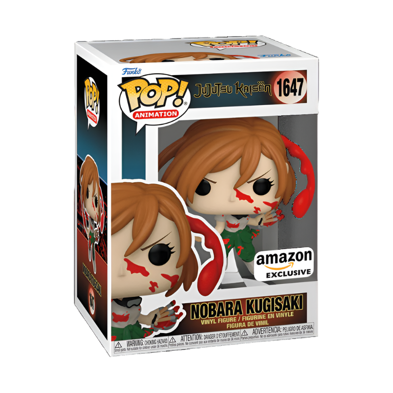 Nobara Kugisaki - #1647 - Funko Pop! - Jujutsu Kaisen - Animation - Amazon Exclusive