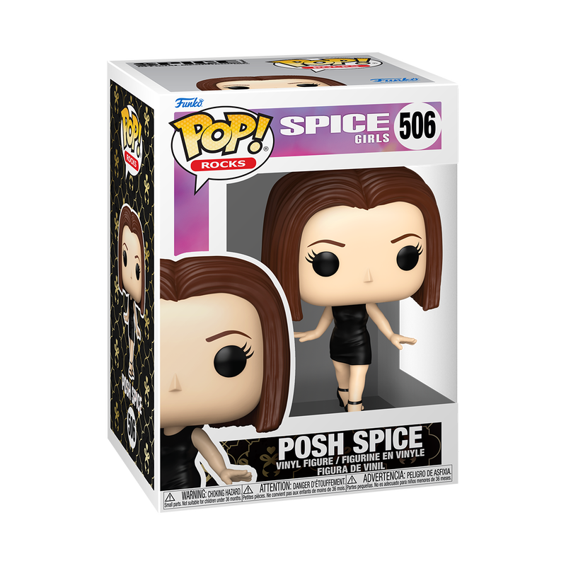 Posh Spice - Spice Girls - #506 - Funko Pop! - Rocks