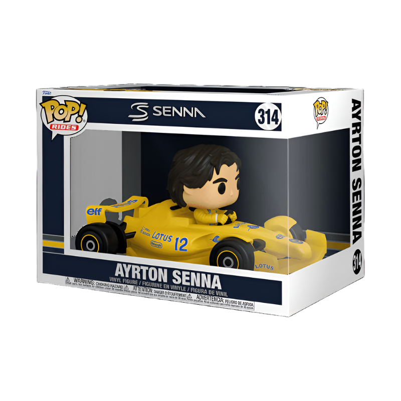 Ayrton Senna - #314 - Funko Pop! - Rides - Super Deluxe - Senna