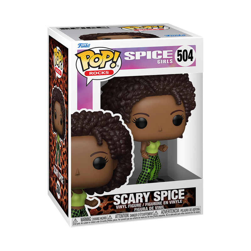 Scary Spice - Spice Girls - #504 - Funko Pop! - Rocks