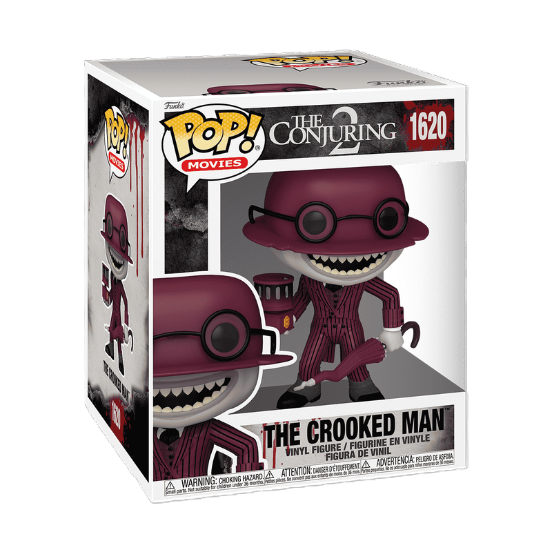 The Crooked Man - #1620 - Funko Pop! - Movies - The Conjuring 2 - Pop Super