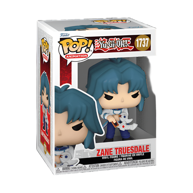 Zane Truesdale - #1737 - Funko Pop! - Yu-Gi-Oh! - Animation