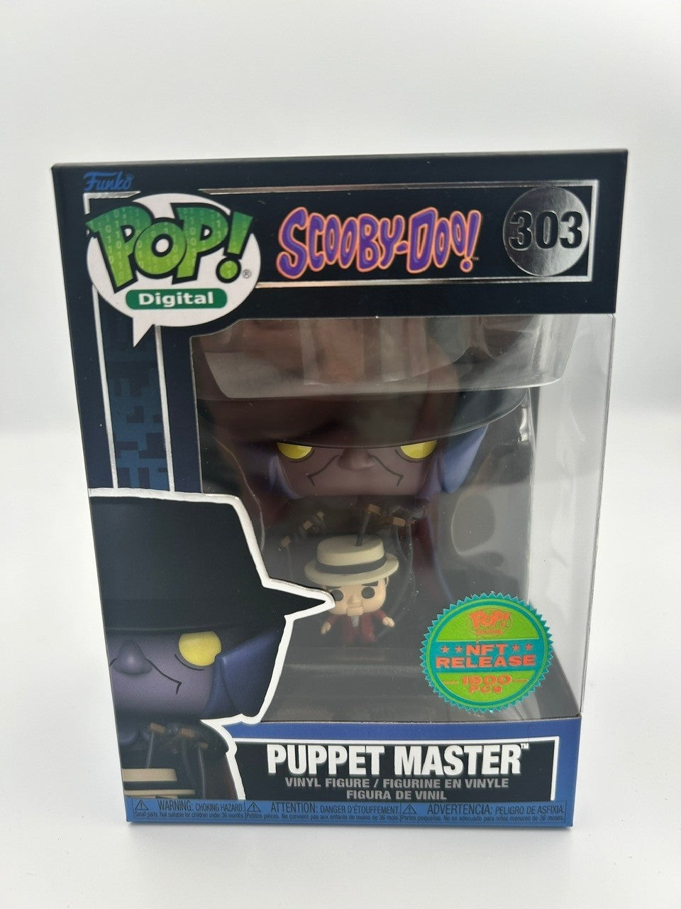 Puppet Master - #303 - Funko Pop! - Digital - Scooby Doo - 1900 Pcs