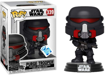 Purge Trooper - #339- Funko Pop! - Star Wars - Funko Insiders Club