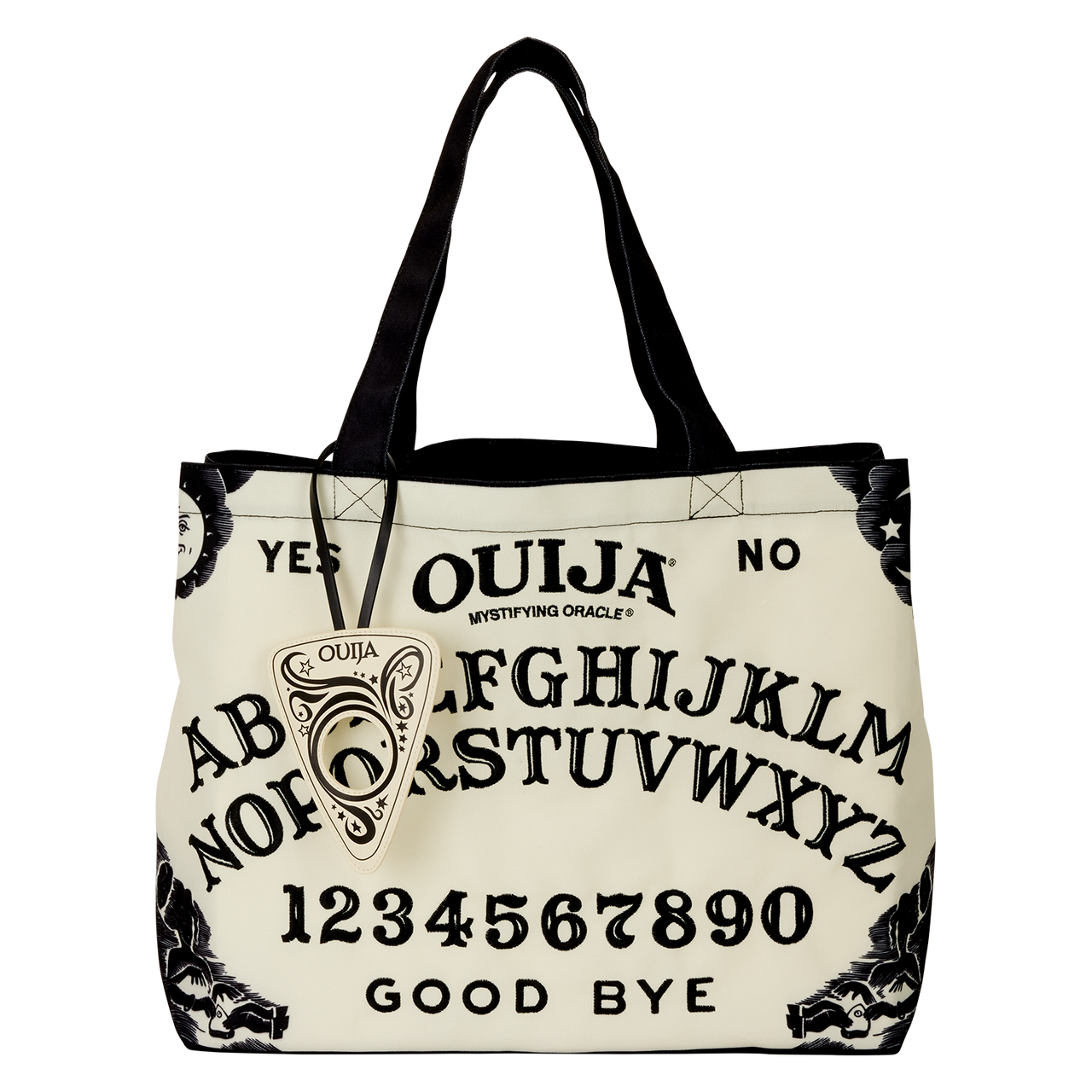 Hasbro Ouija Glow Canvas Tote Bag - Loungefly