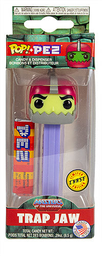 Pez: Masters Of The Universe - Trap Jaw Dispenser - Chase Exclusive