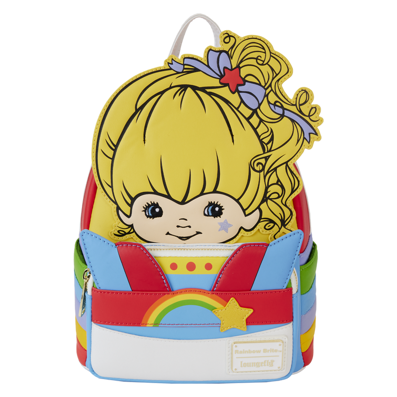 Rainbow Bright Cosplay Mini Backpack - Loungefly