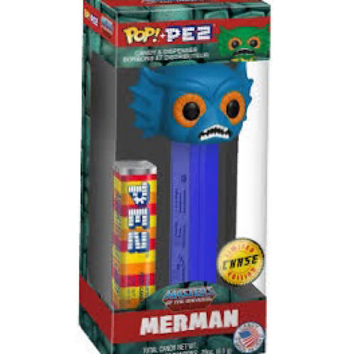 Pez: Masters Of The Universe - Merman Dispenser - Chase Exclusive