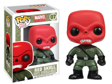 Red Skull - #07 - Funko Pop! - Marvel - 2011 Funko