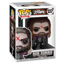 Rob Zombie - #137 - Funko Pop! - Rocks - Rob Zombie