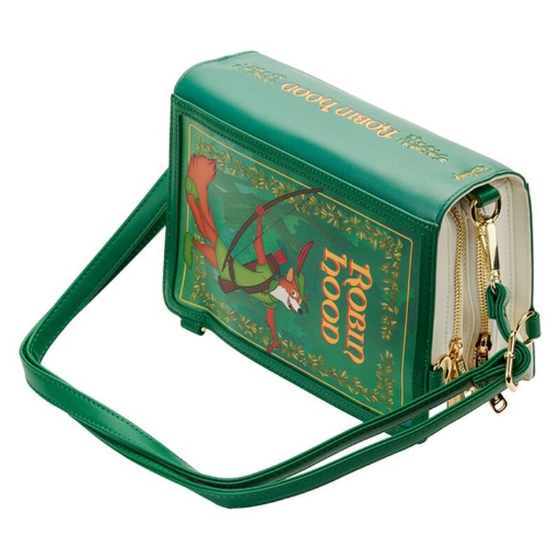 Disney Classic Books Robin Hood Convertible Crossbody Bag - Loungefly