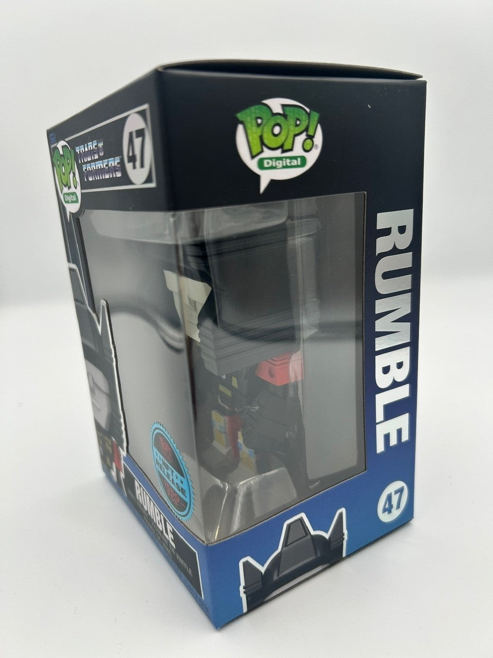 Rumble - #47 - Funko Pop! -Digital - Transformers - Release 1550 Pcs