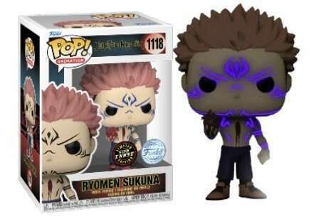 Ryomen Sukuna - #1118 - Funko Pop! - Animation - JuJutsu Kaisen - Chase Edition - Funko Exclusive