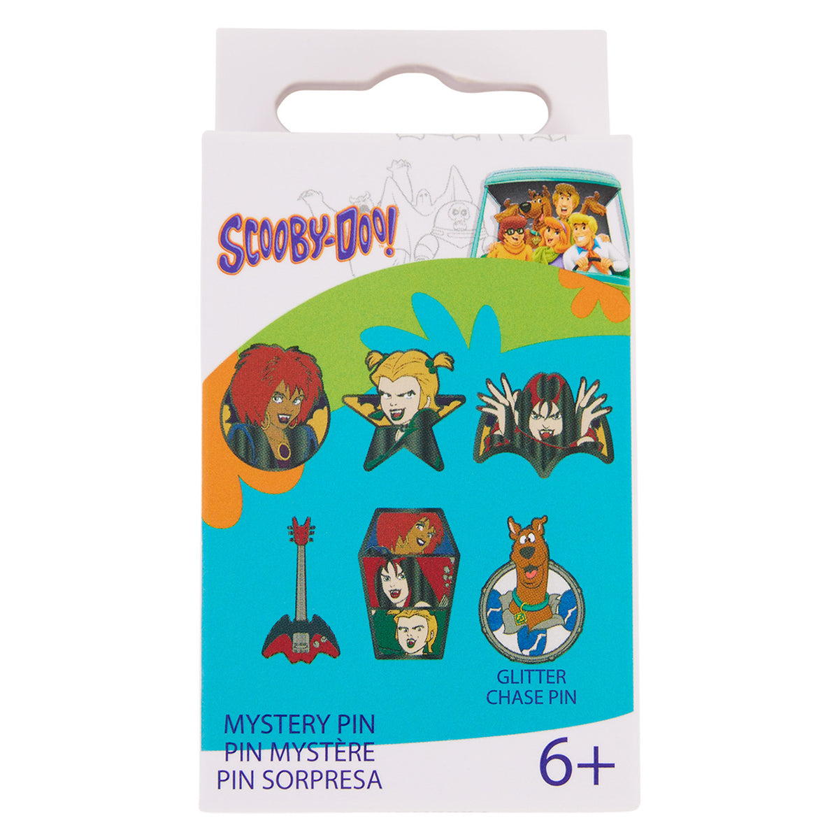 Scooby-Doo The Hex Girls Mystery Box Pin - Loungefly - Pins - 9th Sept 2026
