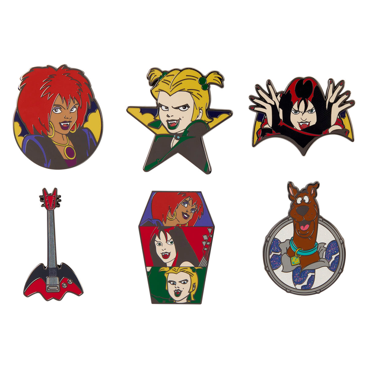 Scooby-Doo The Hex Girls Mystery Box Pin - Loungefly - Pins - 9th Sept 2026