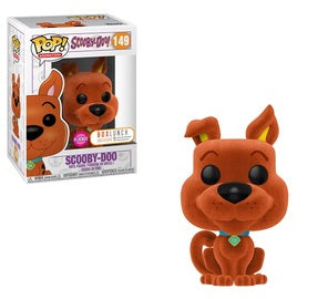 Scooby Doo - #149 - Funko - Animation - Flocked - Box Lunch Exclusive