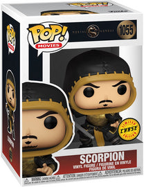 Scorpion  - #1055 - Funko Pop! - Movies -Mortal Kombat 1 - Chase Exclusive