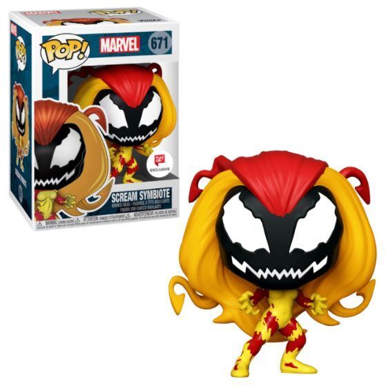 Scream Symbiote #671 - Funko Pop - Marvel - Walgreens Exclusive