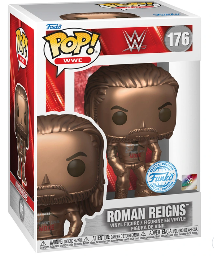 Roman Reigns - #176 - Funko Pop! - WWE - Funko Special edition