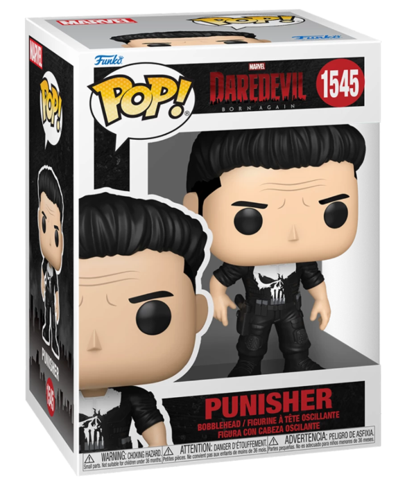 Punisher - #1545 - Funko Pop! - Marvel - Daredevil Born Again