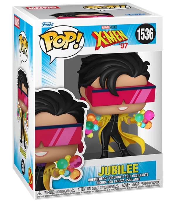 Jubilee - #1536 - Funko Pop! - Marvel - X-Men 97