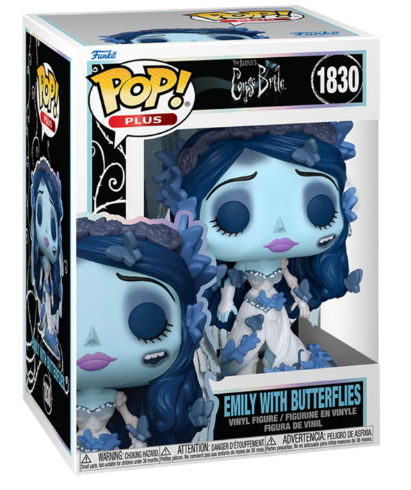 Emily with Butterflies - #1830 - Funko Pop! - Pop Plus! - Corpse Bride