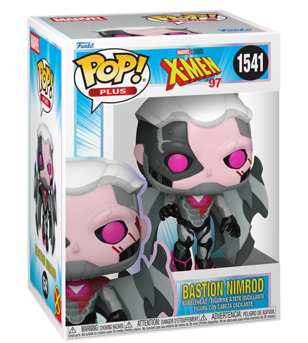 Bastion Nimrod - #1541 - Funko Pop! - Marvel - X-Men 97 - Plus
