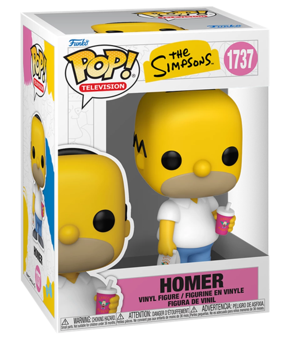 Homer - #1737 - Funko Pop! - Television - The Simpsons
