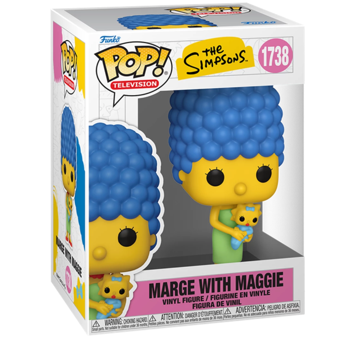 Marge with Maggie - #1738 - Funko Pop! - Television - The Simpsons